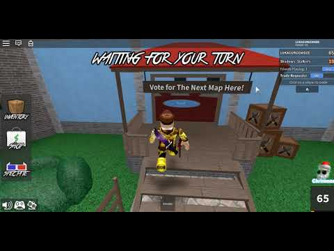 Murder Mystery 2 ნიკასთან ერთად VIP-ზე troll (Roblox)